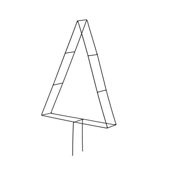 Topiary Frame Triangle 35cm | Exotic Botanic