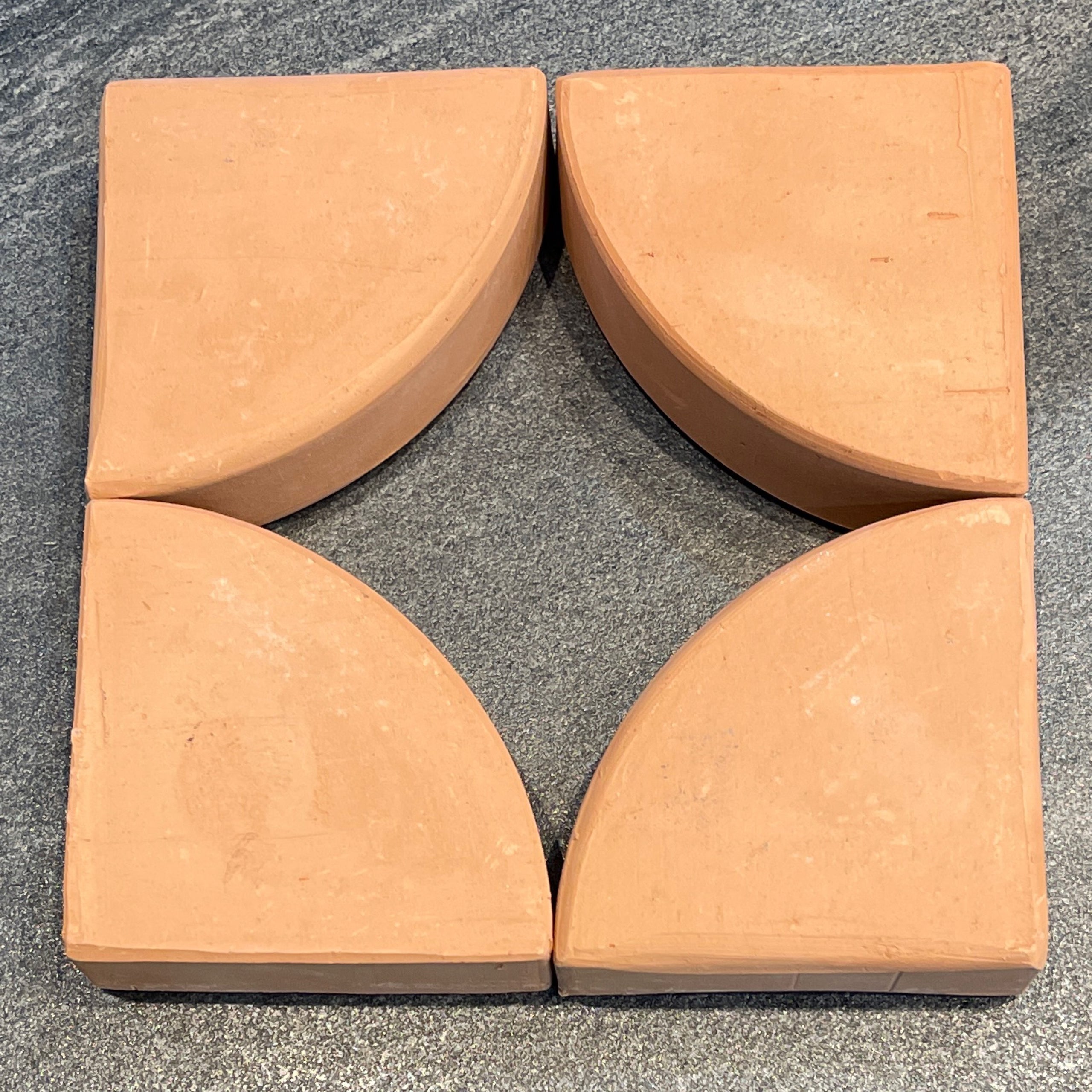 Pie Pot Feet Terracotta - 7cm Exotic Botanic