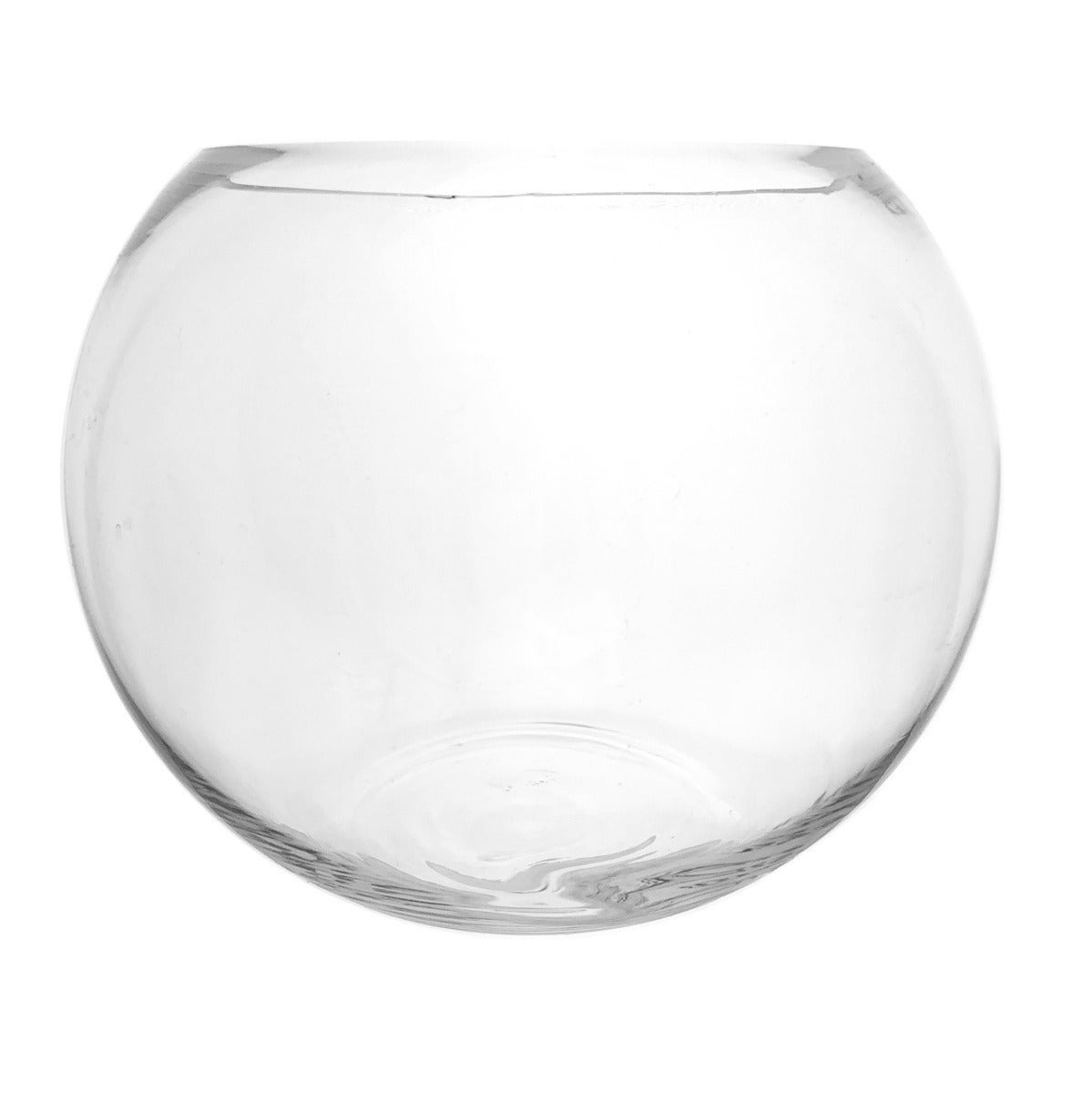 Terrarium Glass Fish Bowl Vase 20cm Exotic Botanic