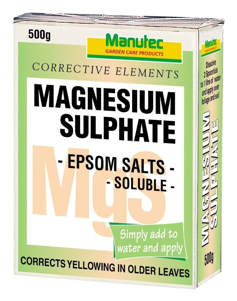 Magnesium Sulphate Soluble 500g Exotic Botanic